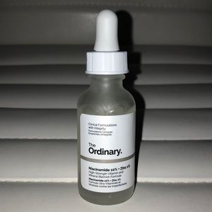 The Ordinary Niacinamide 10% + Zinc 1%